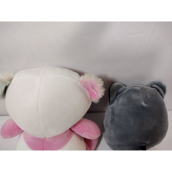 Squishmallows lot of 4 Kaldette Pink Panda Randy Max Raccoon Francis Lion Plush - Picture 4 of 14